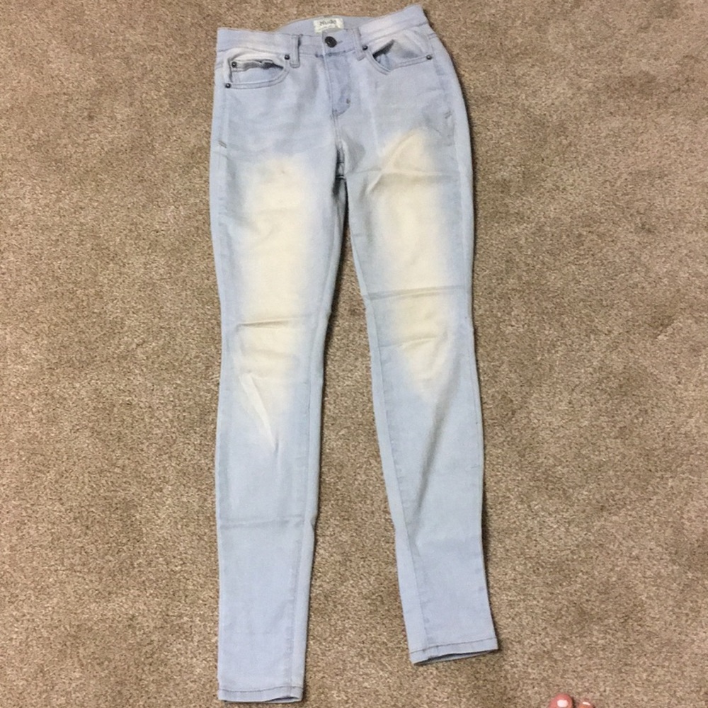 Light blue jeans
